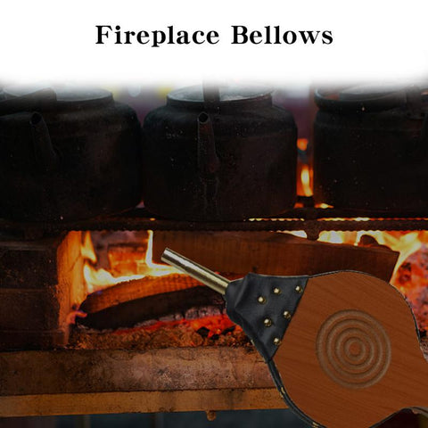Wood Fireplace Accessories Blower
